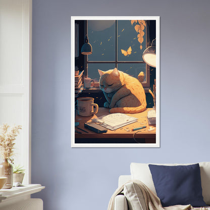 Quick Nap - Matte Archival Poster