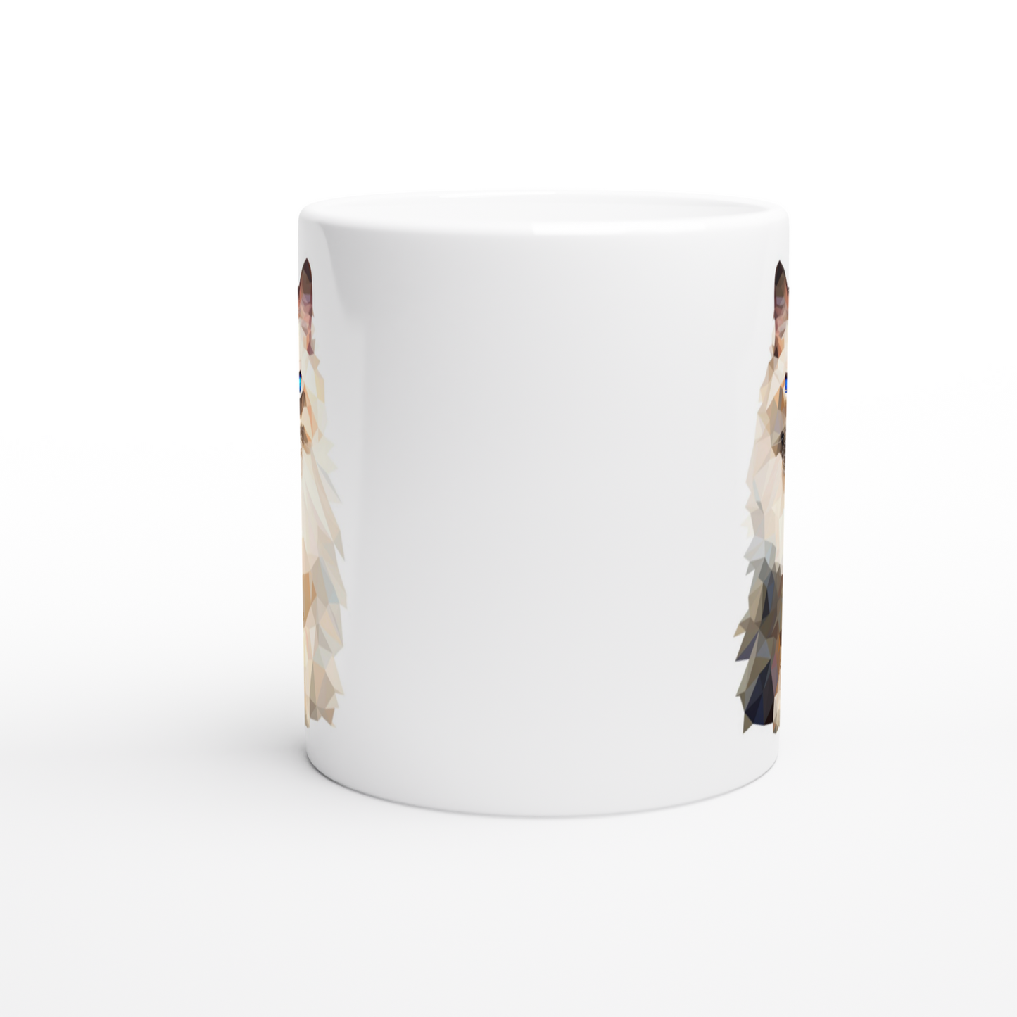 Crystal Ragdoll - Ceramic Coffee Mug