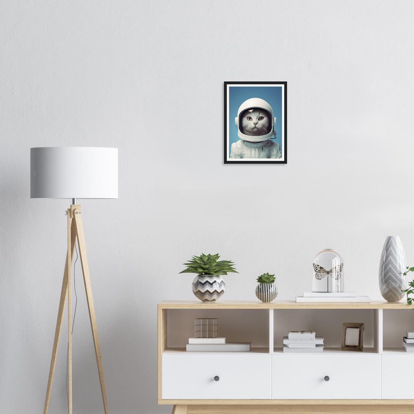 Astrocat II - Matte Archival Poster