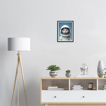 Astrocat II - Matte Archival Poster