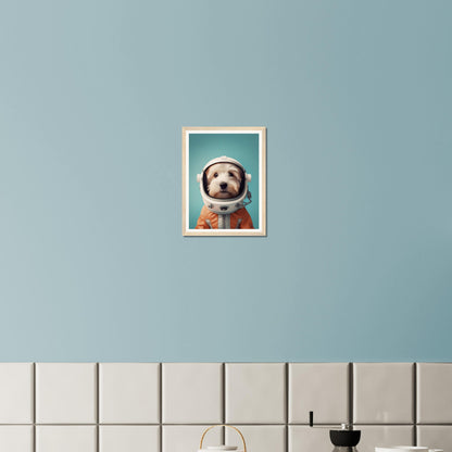 Westienaut - Matte Archival Poster