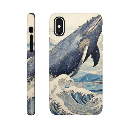 Breaching Whale - iPhone Tough Case