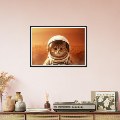 Red Planet - Matte Archival Poster