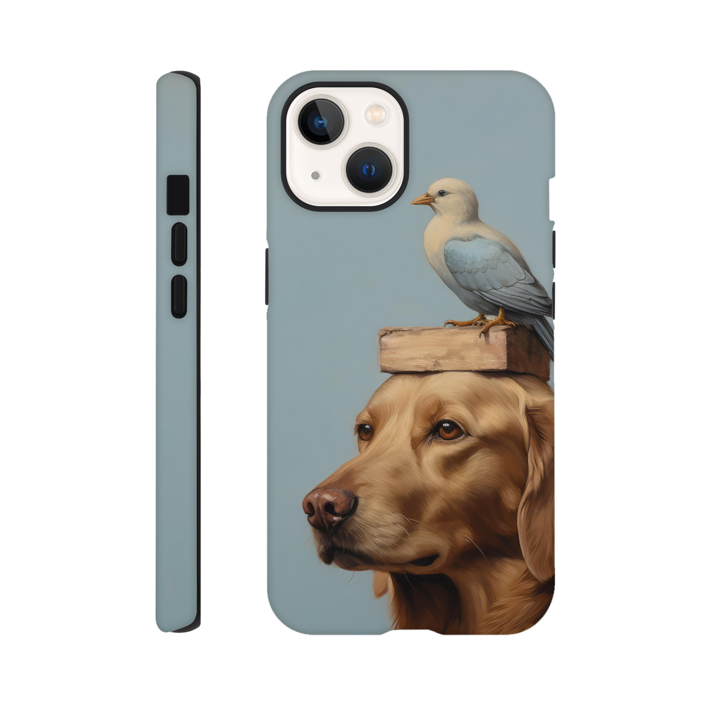Odd Perch - iPhone Tough Case