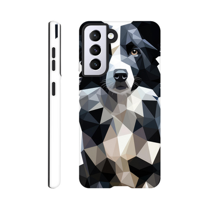 Crystal Border Collie - Samsung Tough Case