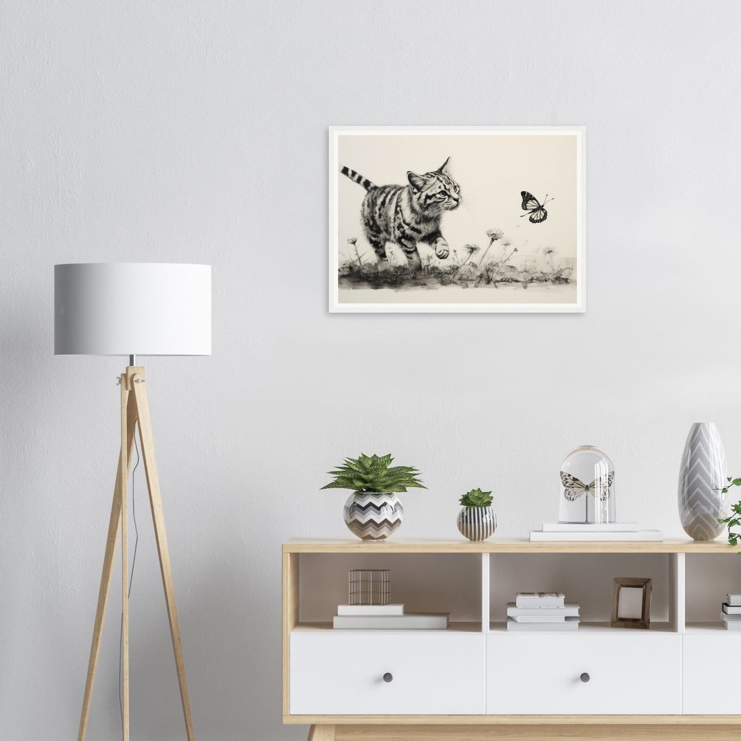 The Chase - Matte Archival Poster