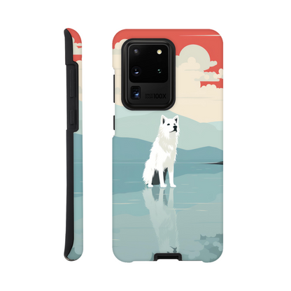 White Wolf Lake - Samsung Tough Case