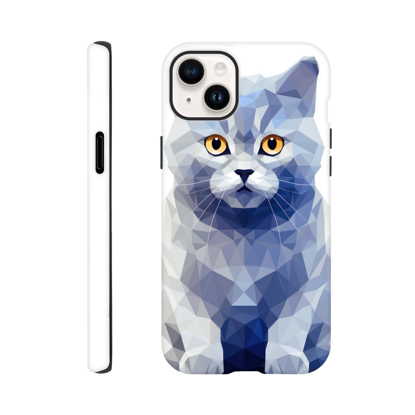 Crystal British Shorthair - iPhone Tough Case