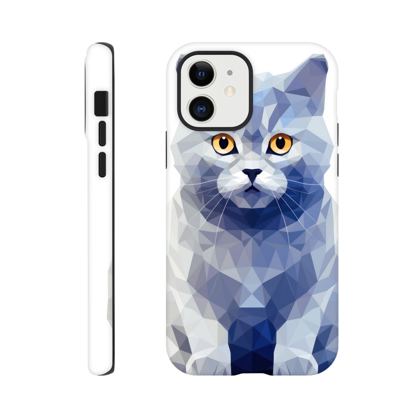 Crystal British Shorthair - iPhone Tough Case