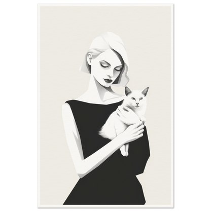 Monochrome Glamour - Matte Archival Poster