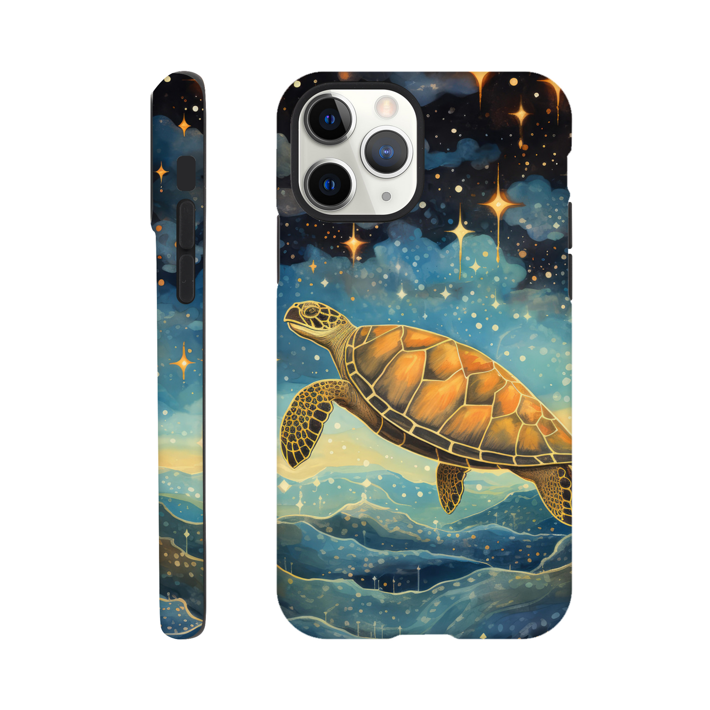 Cosmic Turtle - iPhone Tough Case