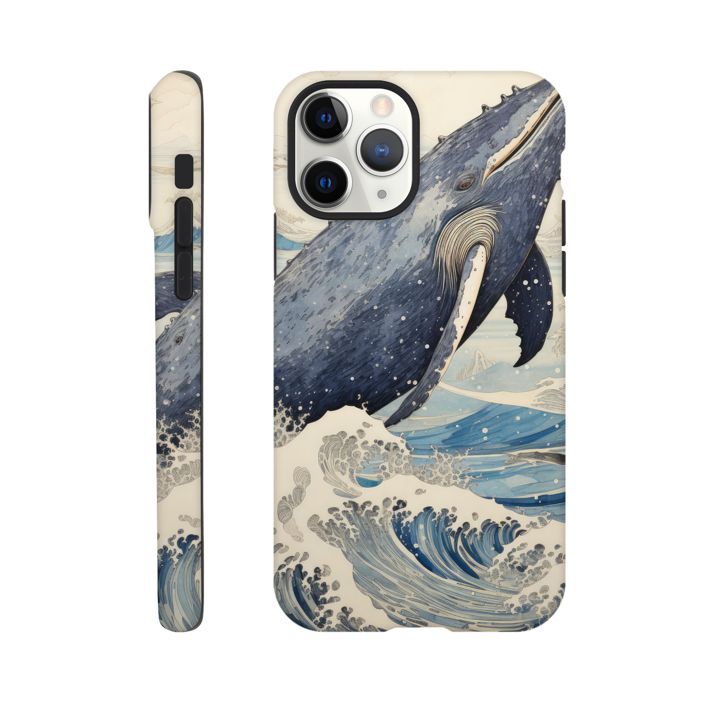 Breaching Whale - iPhone Tough Case