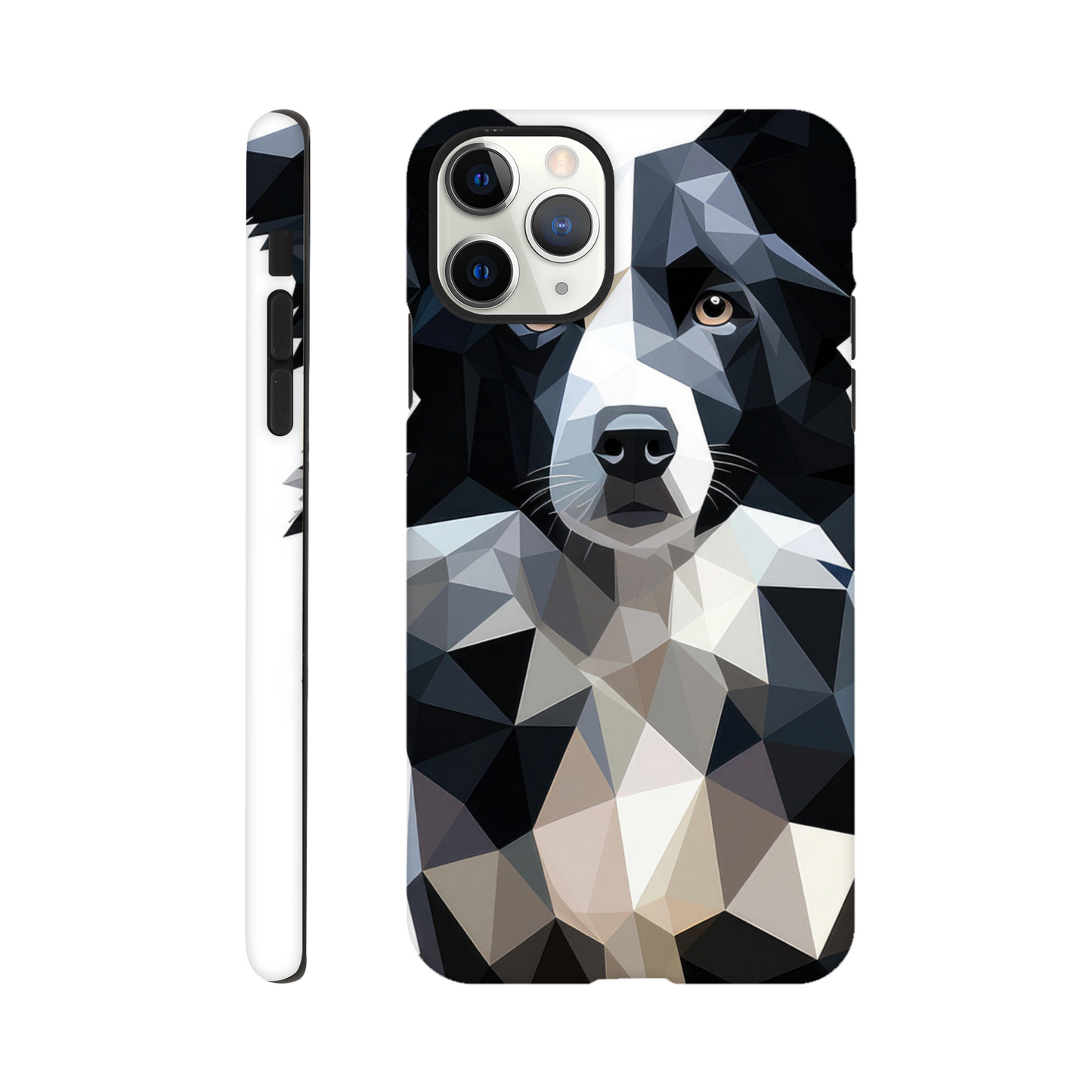 Crystal Border Collie - iPhone Tough Case