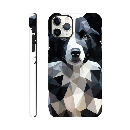 Crystal Border Collie - iPhone Tough Case