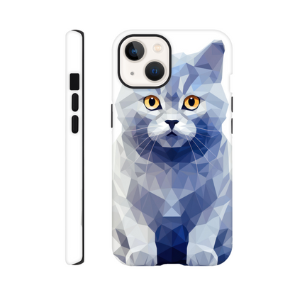 Crystal British Shorthair - iPhone Tough Case