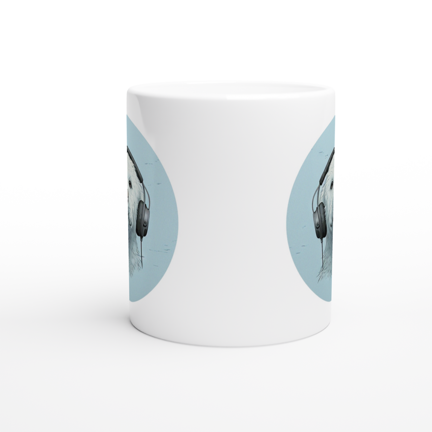 Retriever Beats - Ceramic Coffee Mug