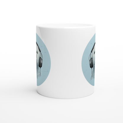 Retriever Beats - Ceramic Coffee Mug