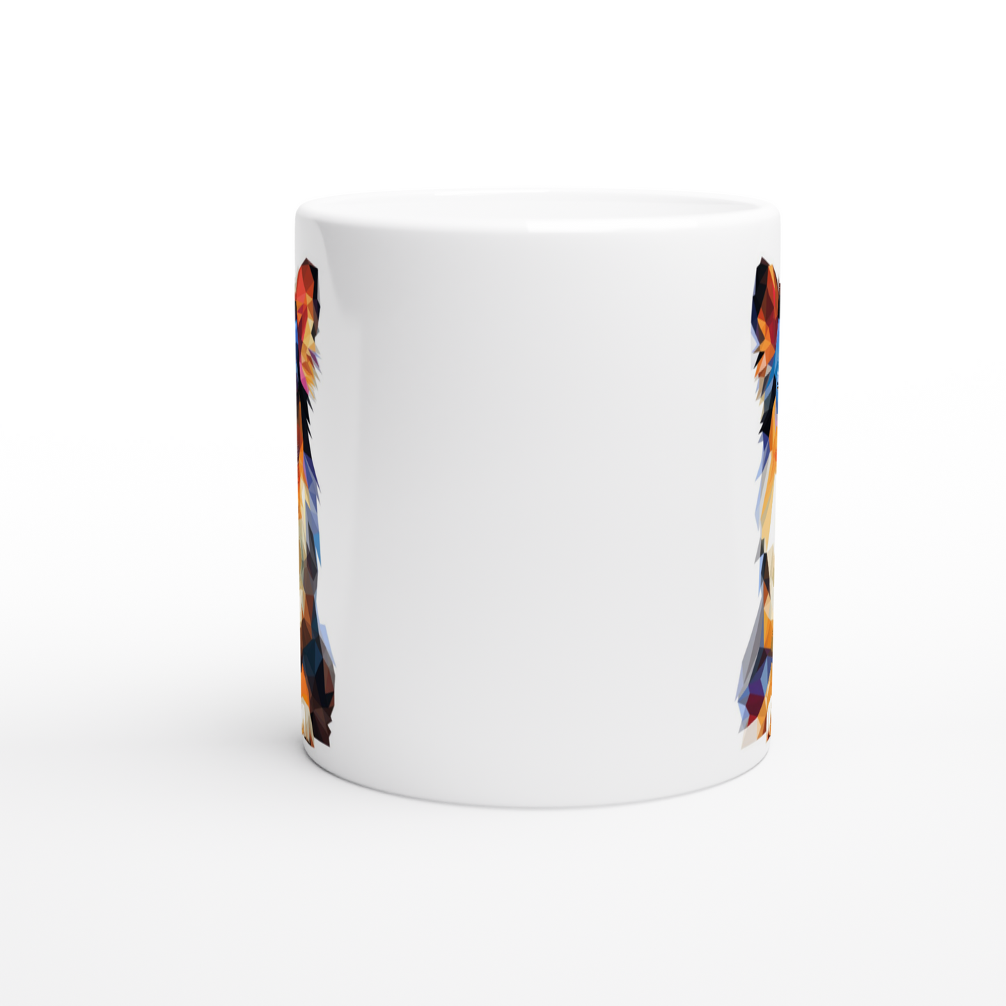 Crystal Corgie - Ceramic Coffee Mug