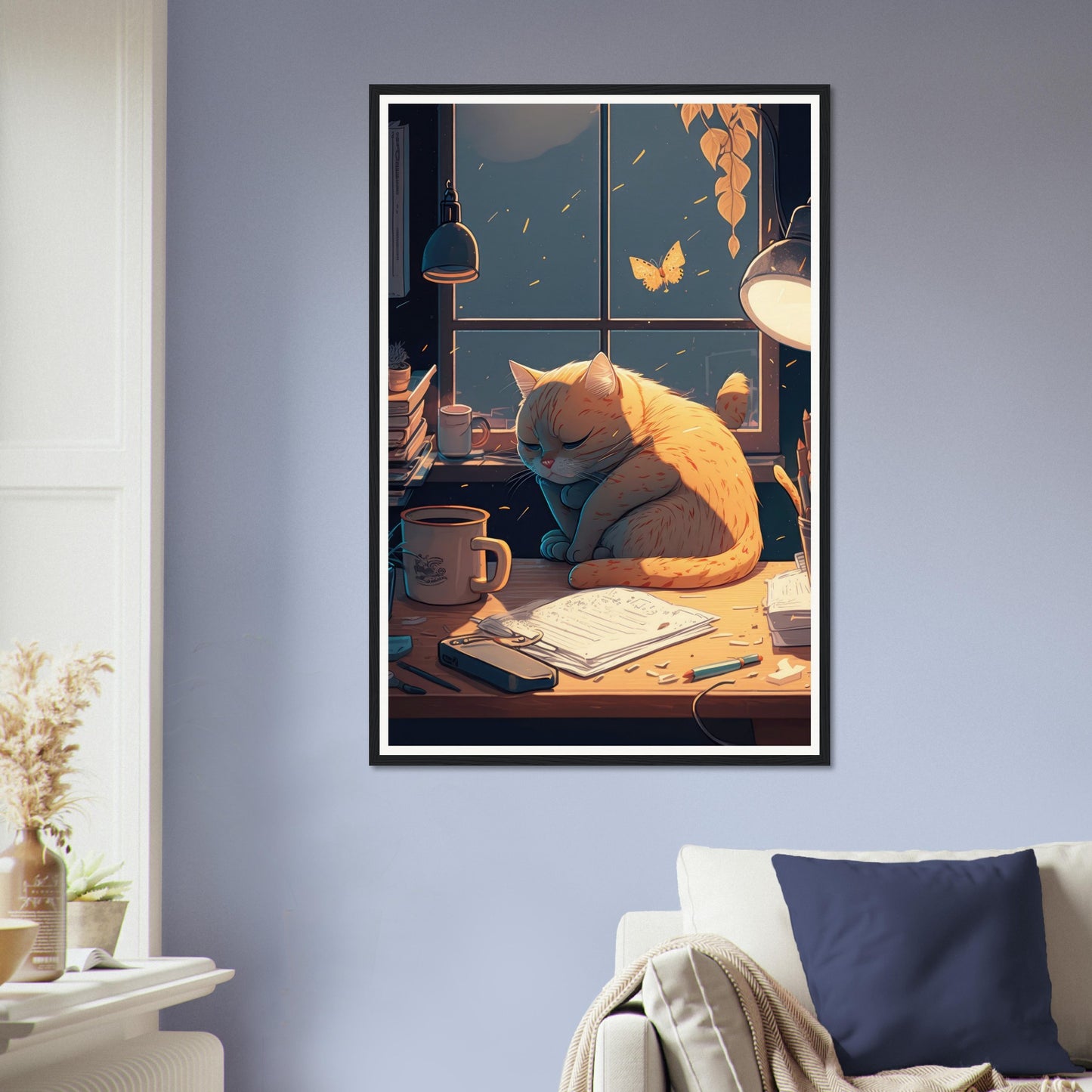 Quick Nap - Matte Archival Poster
