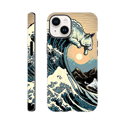 The Great Pounce - iPhone Tough Case