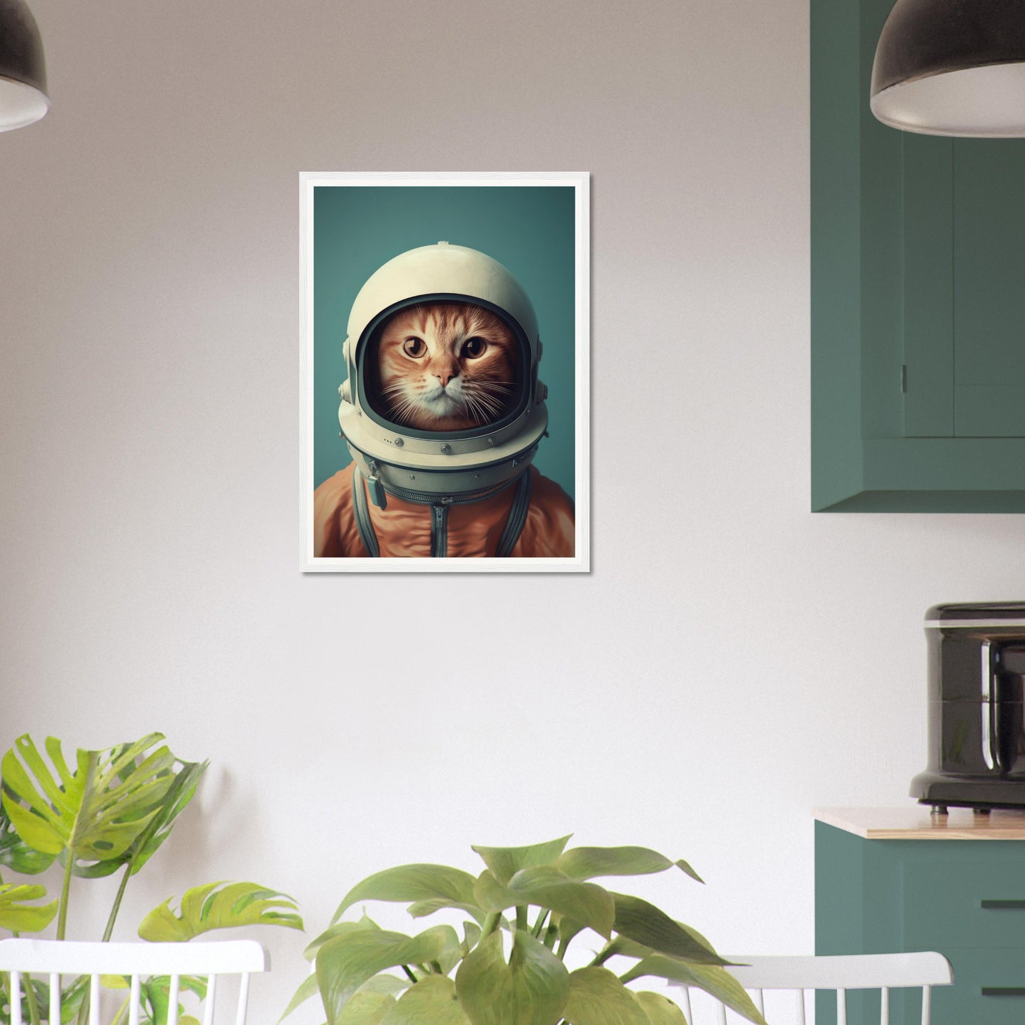 Astrocat - Matte Archival Poster