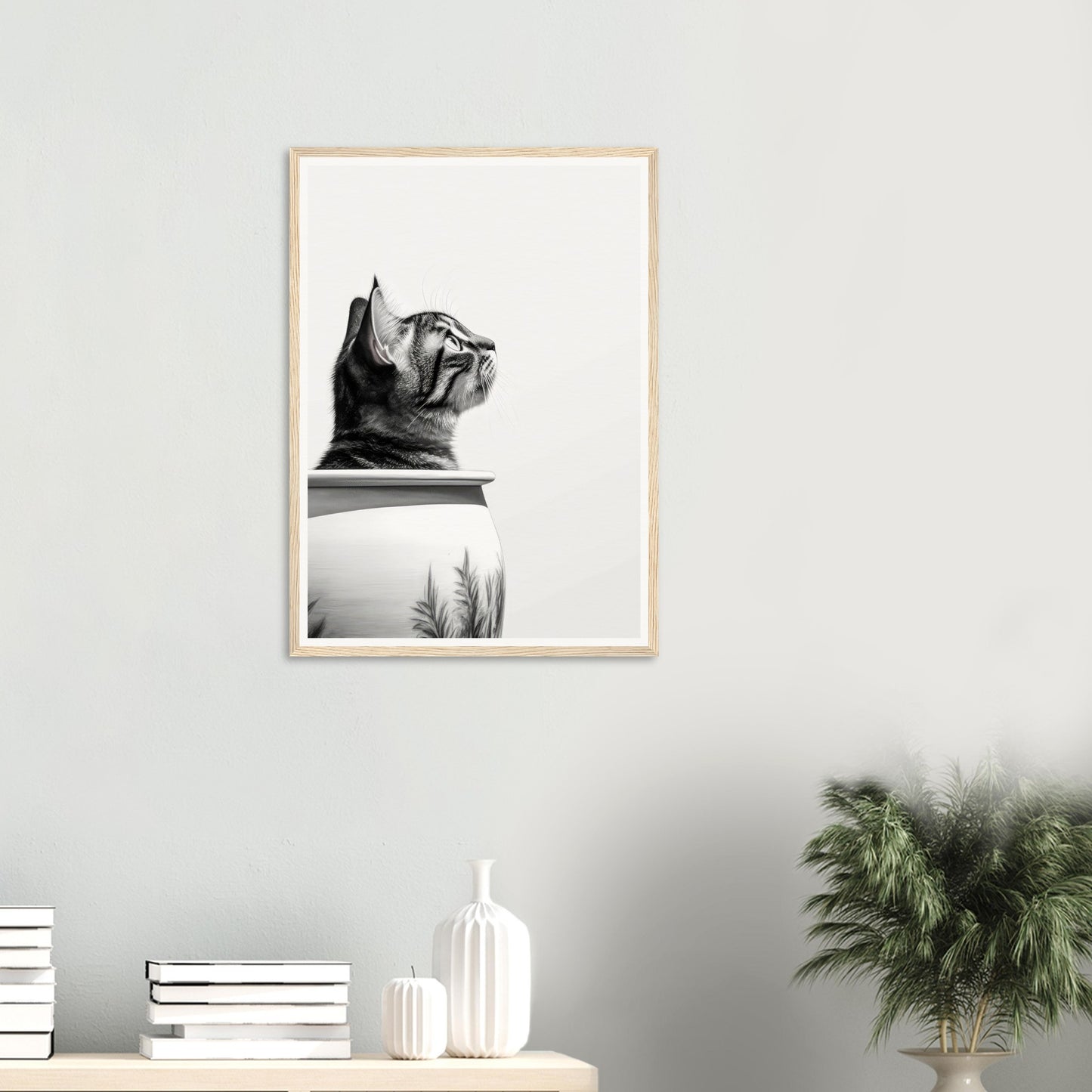 In A Vase - Matte Archival Poster