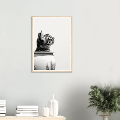 In A Vase - Matte Archival Poster