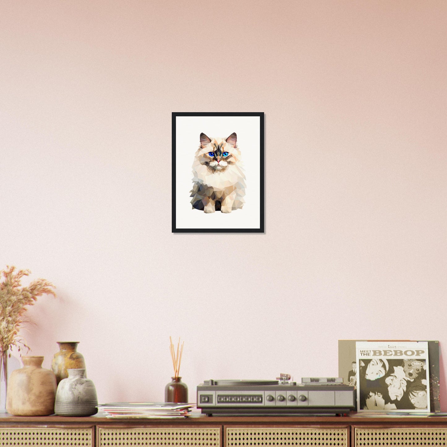 Crystal Ragdoll - Matte Archival Poster