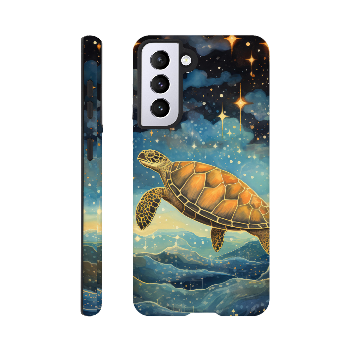 Cosmic Turtle - Samsung Tough Case