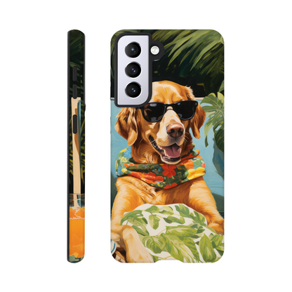 Poolside Paradise - Samsung Tough Case