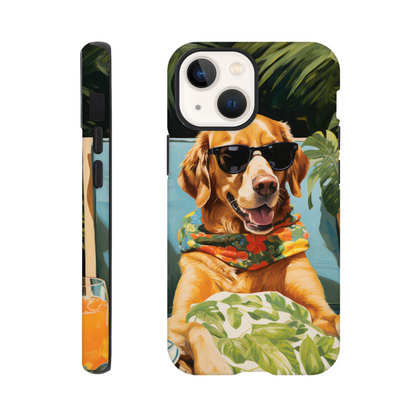 Poolside Paradise - iPhone Tough Case