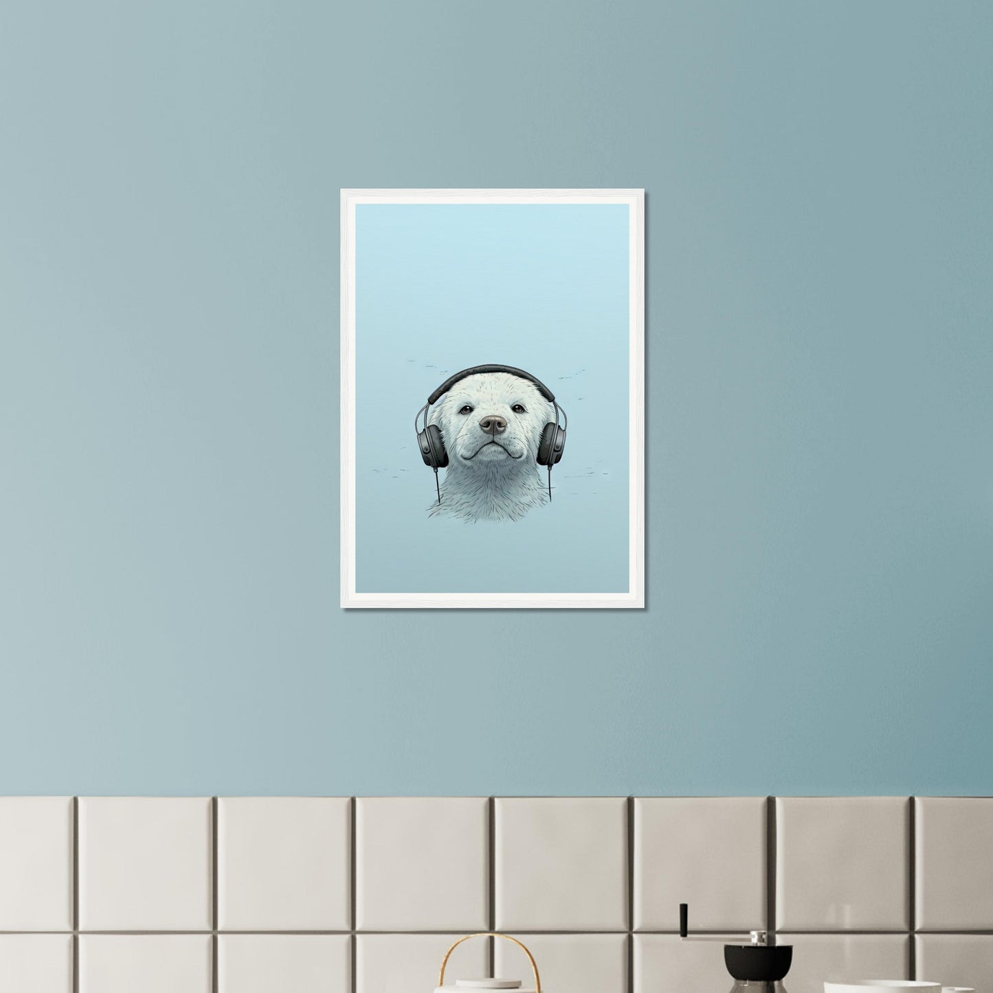 Retriever Beats - Matte Archival Poster