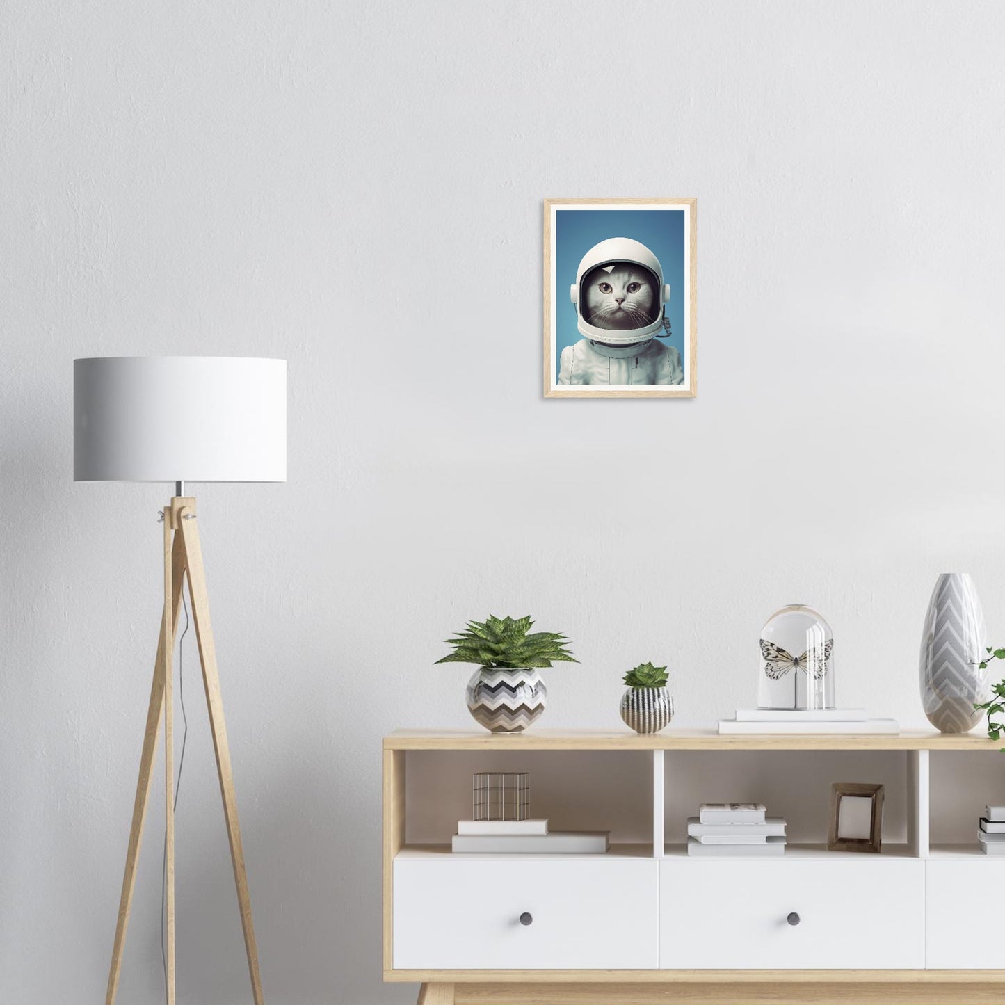 Astrocat II - Matte Archival Poster
