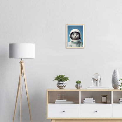Astrocat II - Matte Archival Poster
