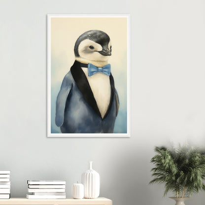 Tuxedo Penguin - Matte Archival Poster