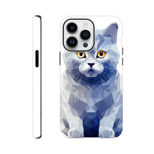 Crystal British Shorthair - iPhone Tough Case