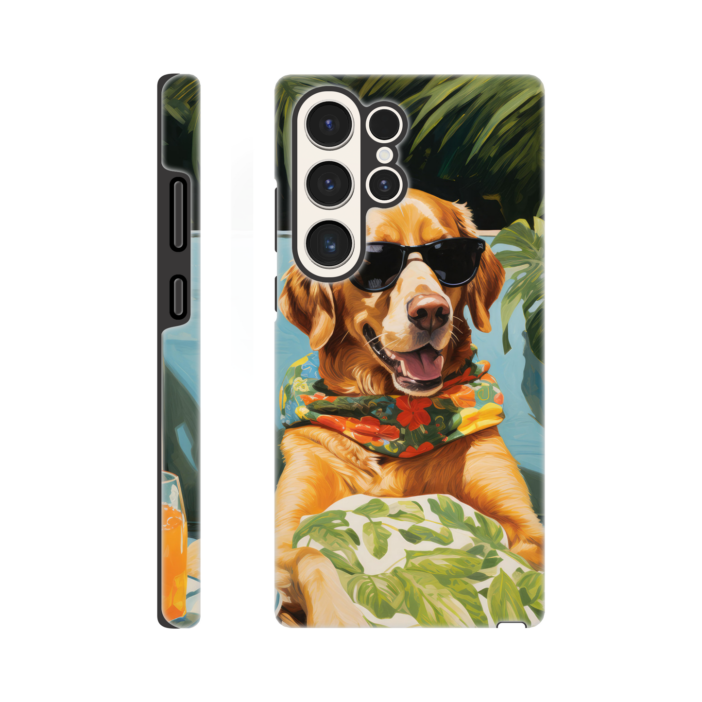 Poolside Paradise - Samsung Tough Case