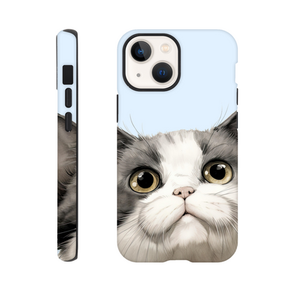 Curious Kitty - iPhone Tough Case