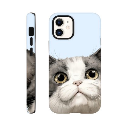 Curious Kitty - iPhone Tough Case
