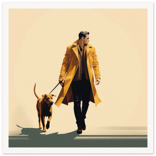 Stylish Walk - Matte Archival Poster