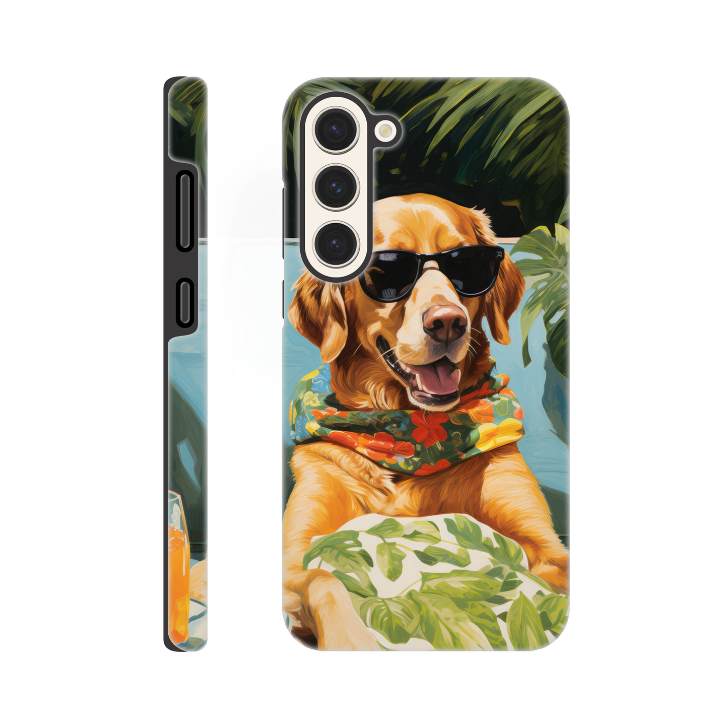 Poolside Paradise - Samsung Tough Case