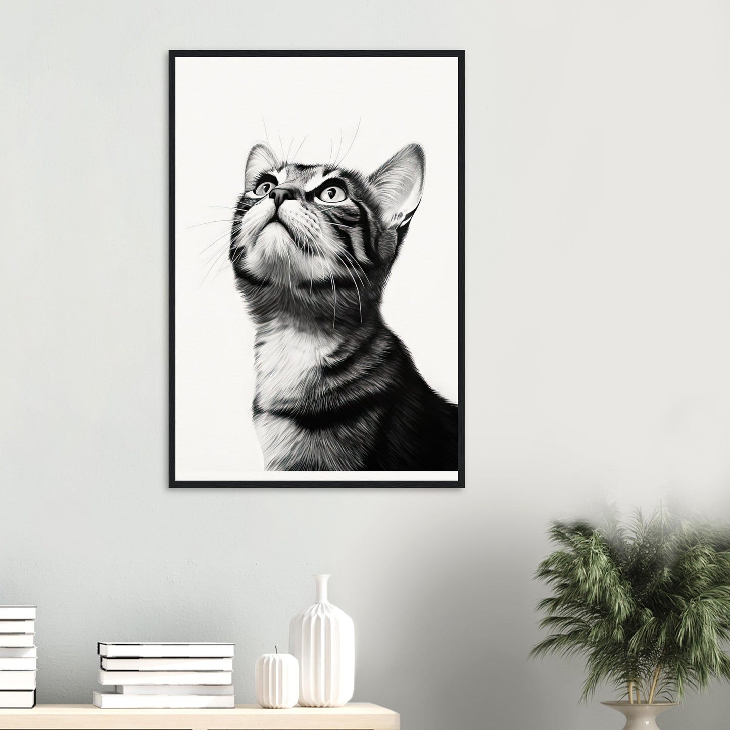 Looking Up - Matte Archival Poster