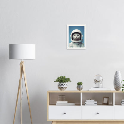 Astrocat II - Matte Archival Poster