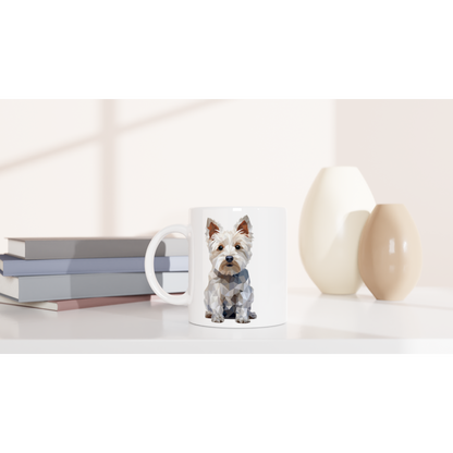 Crystal Westie - Ceramic Coffee Mug