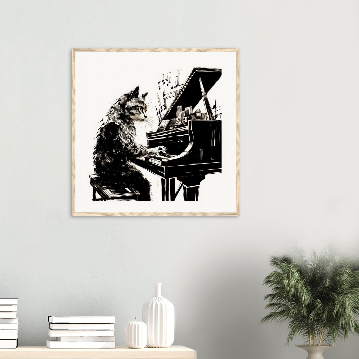 The Pianist - Matte Archival Poster