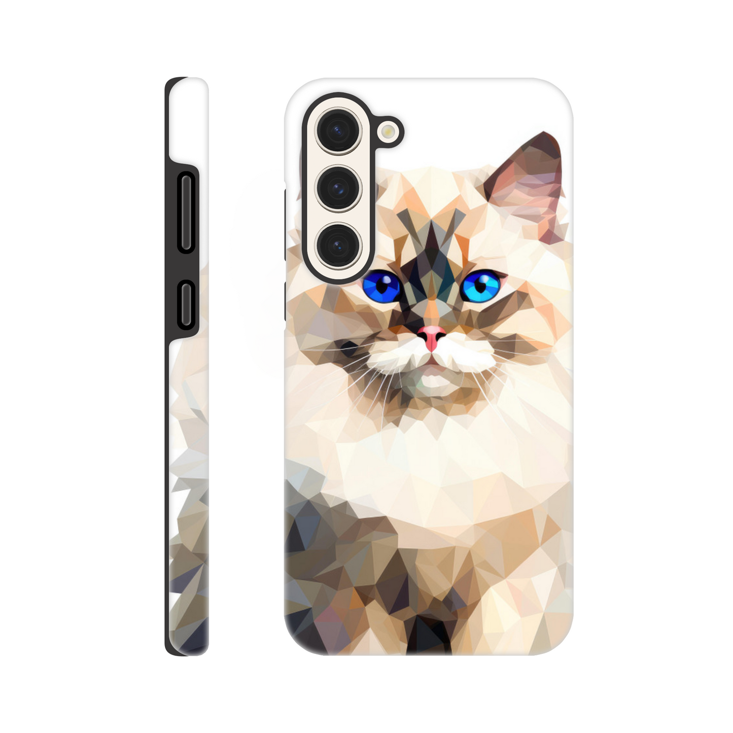 Crystal Ragdoll - Samsung Tough Case