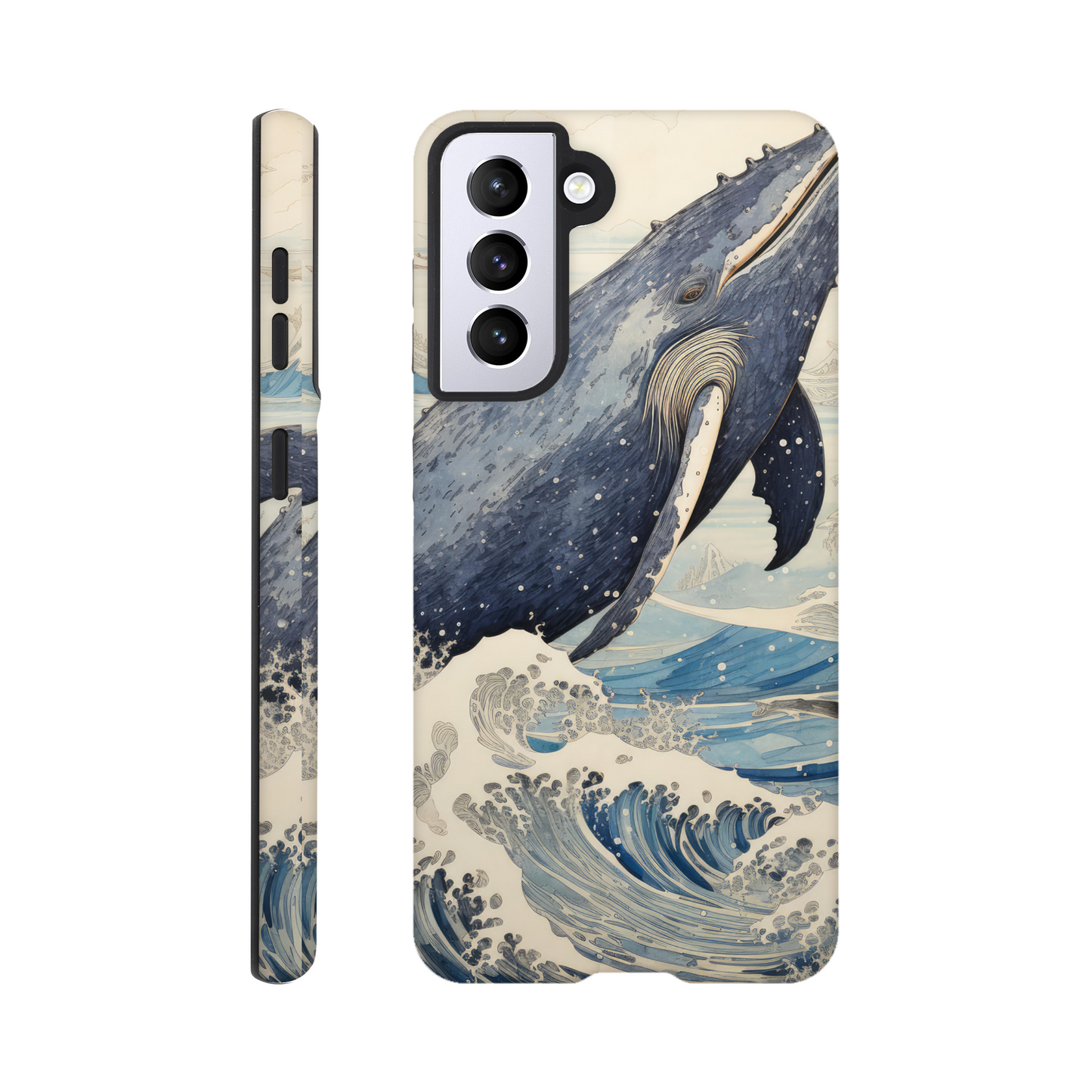 Breaching Whale - Samsung Tough Case