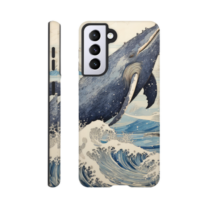 Breaching Whale - Samsung Tough Case