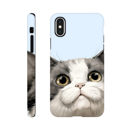 Curious Kitty - iPhone Tough Case