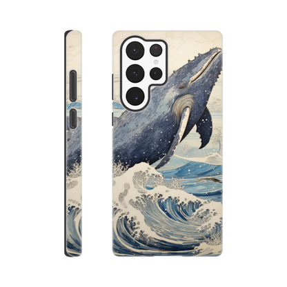 Breaching Whale - Samsung Tough Case